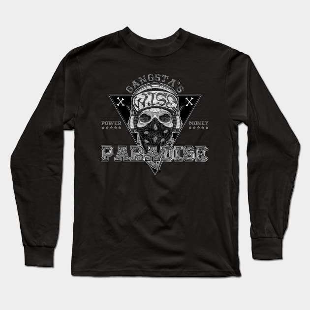 gangsta's paradise Long Sleeve T-Shirt by hayr pictures